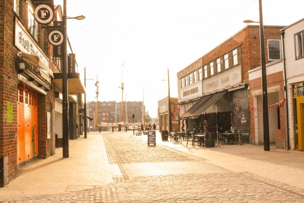 Cultural Hub Apartment Kingston upon Hull Exterior foto